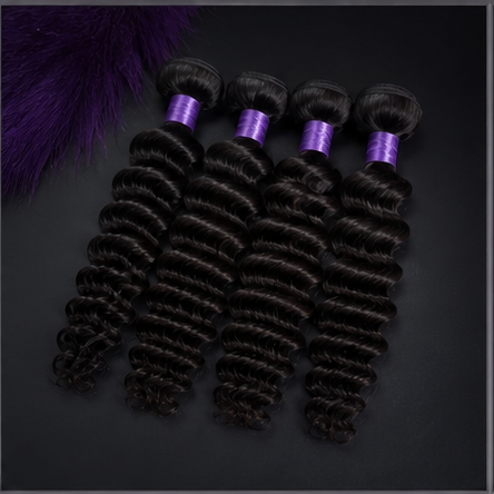 Raw deep wave bundles